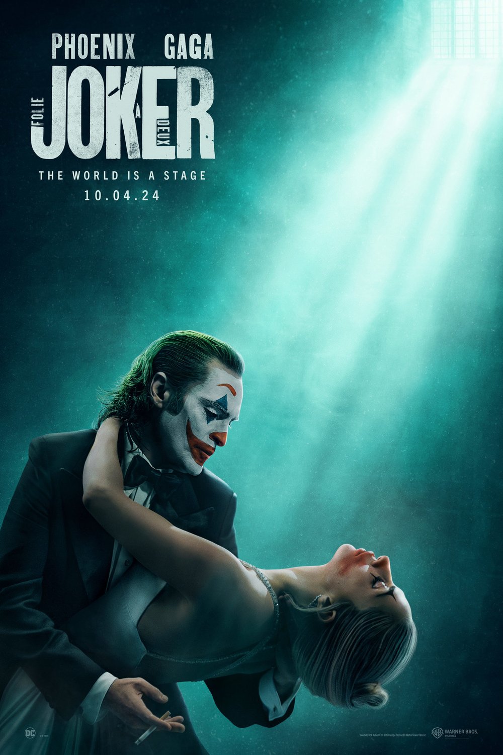 L'affiche du film Joker: Folie à Deux v.f.