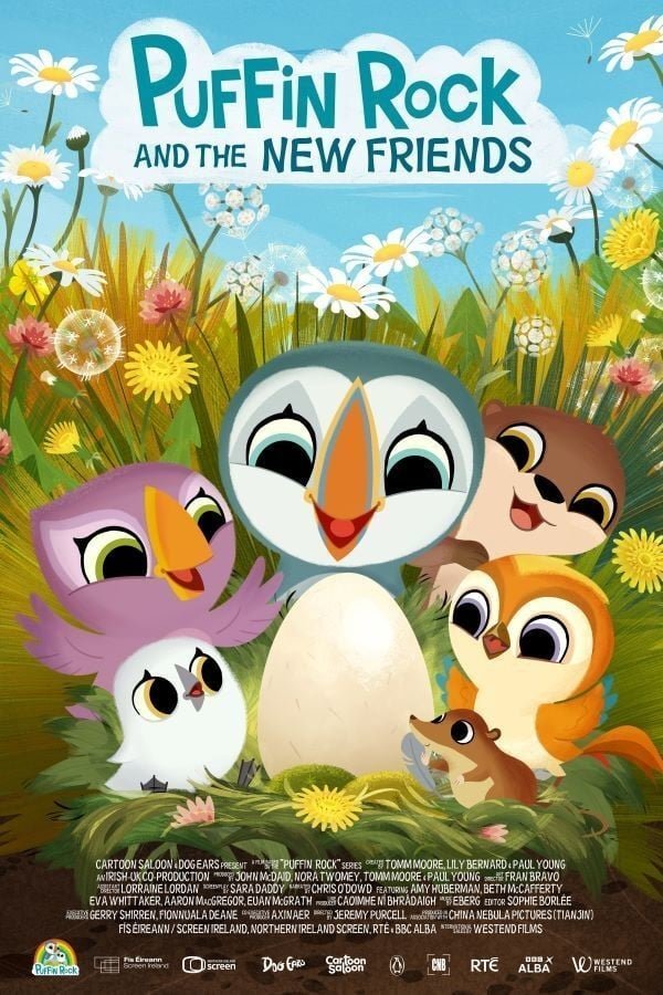 Poster of the movie Puffin Rock and the New Friends