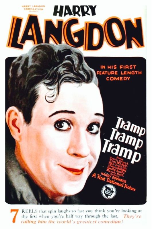 Poster of the movie Tramp, Tramp, Tramp
