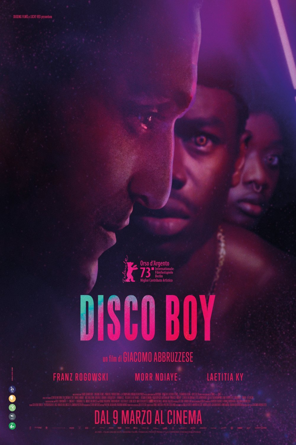 Poster of the movie Disco Boy