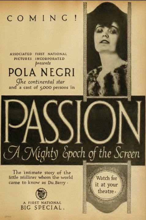 Poster of the movie Passion