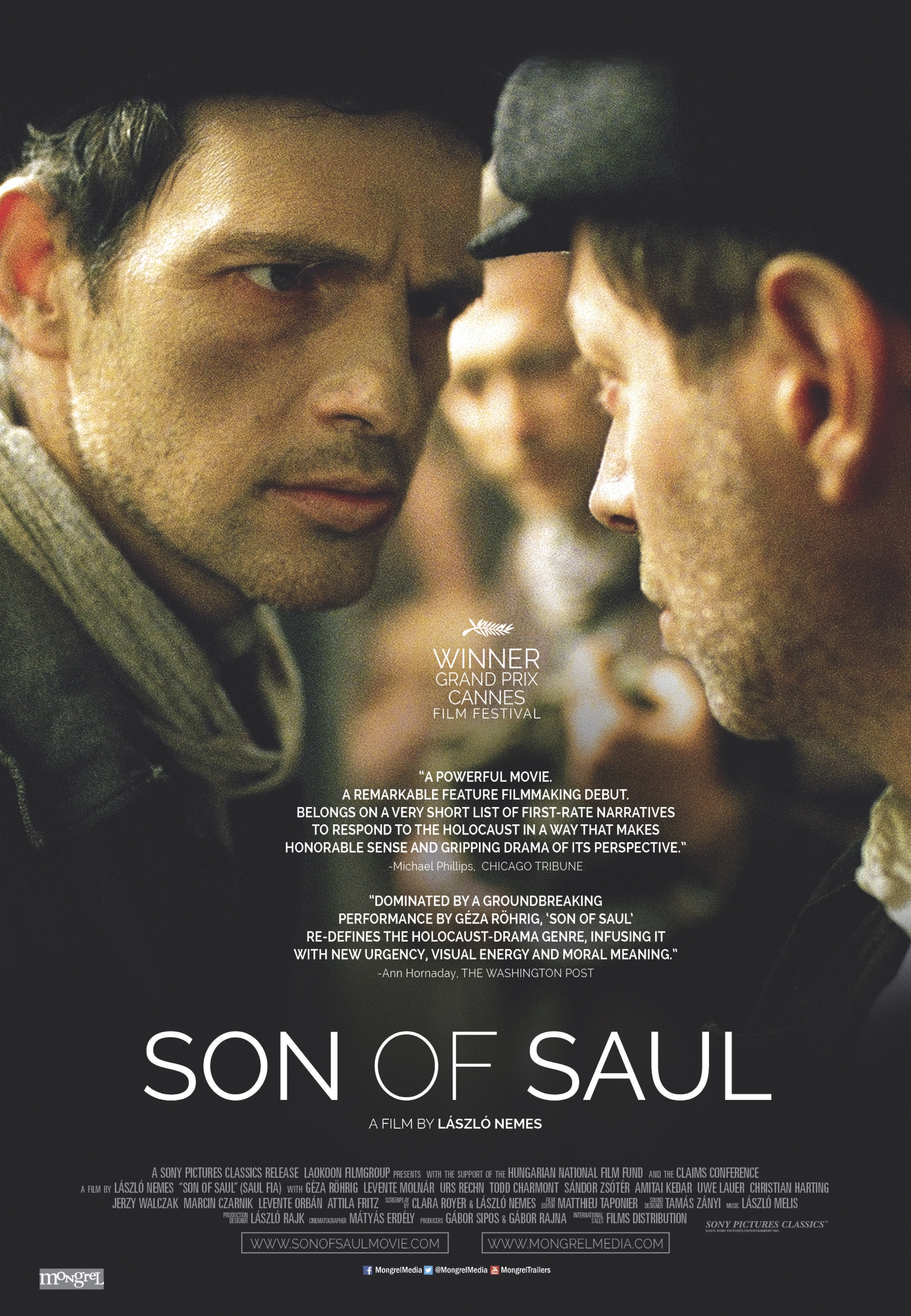 Poster of the movie Saul fia