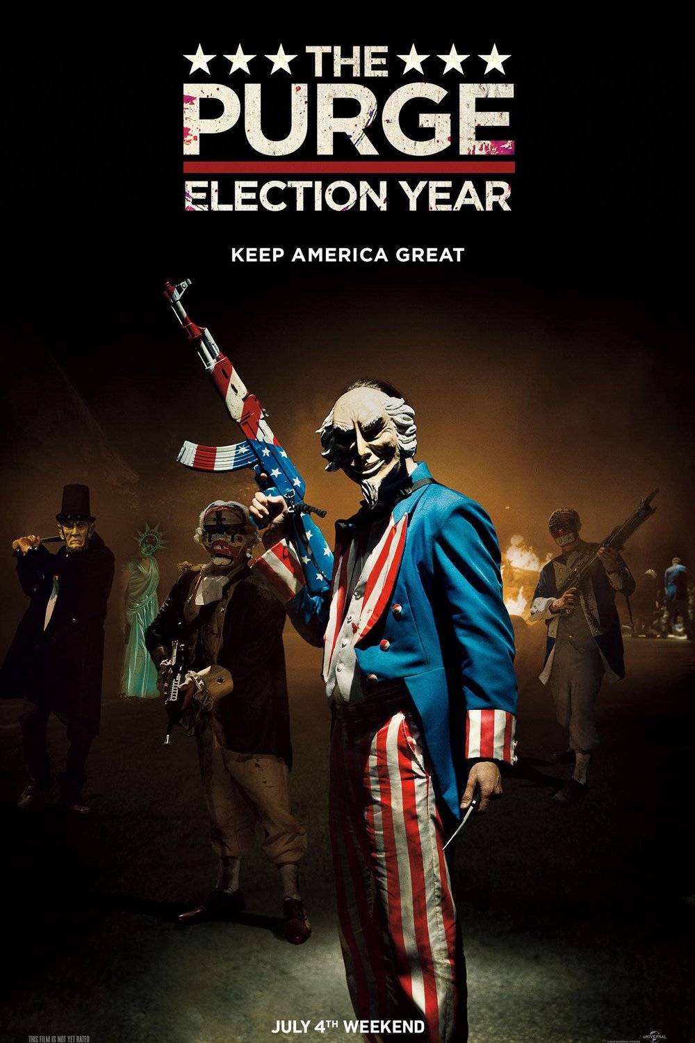 Poster of the movie The Purge: Election Year