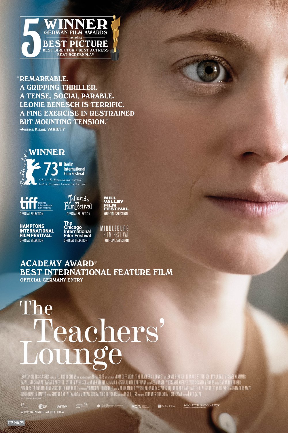 Poster of the movie The Teachers' Lounge