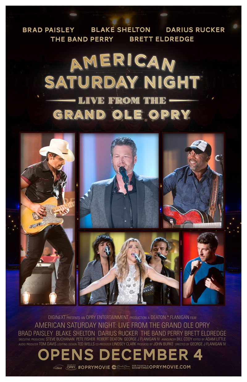 Poster of the movie American Saturday Night Live From the Grand Ole Opry