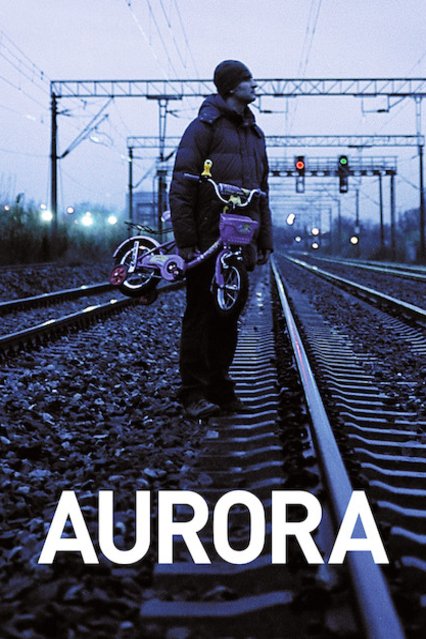 Romanian poster of the movie Aurora