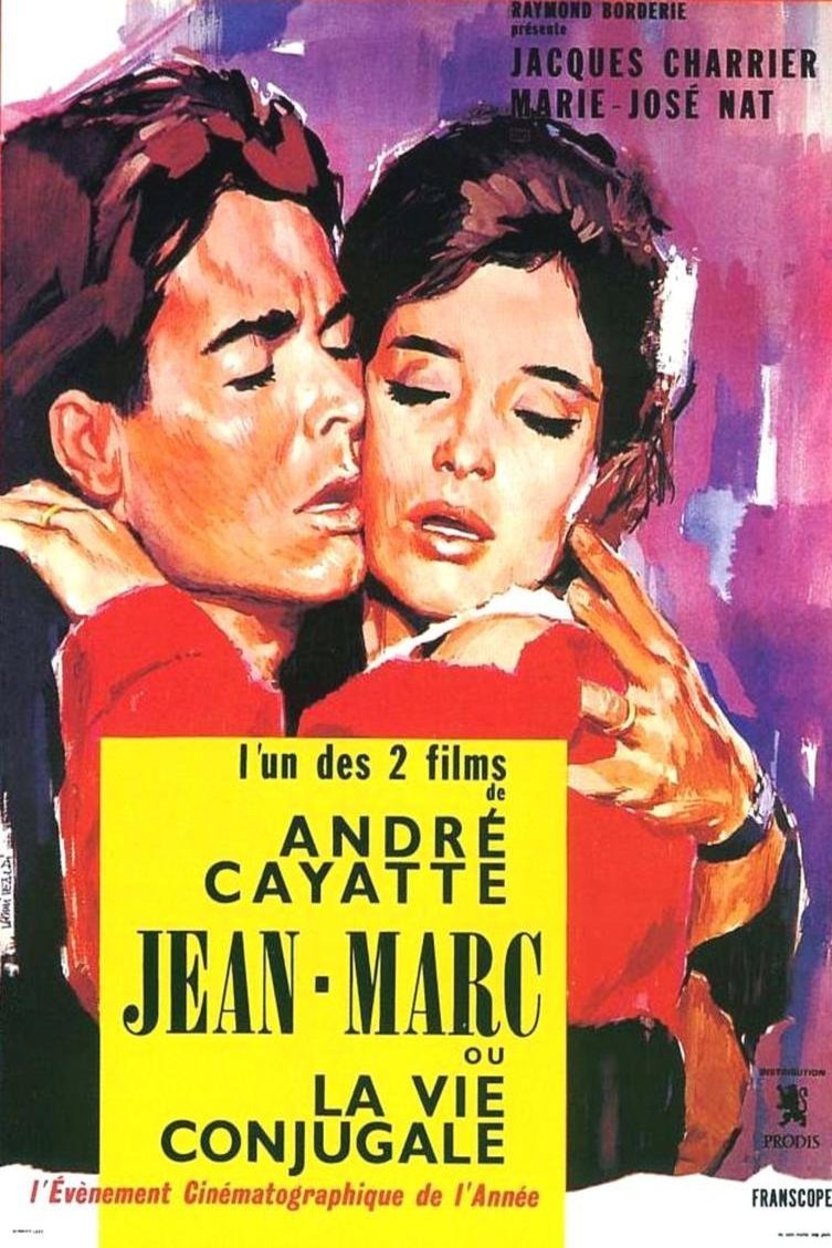 Poster of the movie Jean-Marc ou La vie conjugale