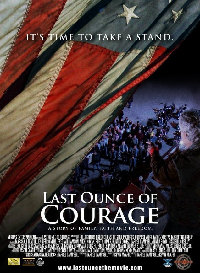 Poster of the movie Last Ounce of Courage