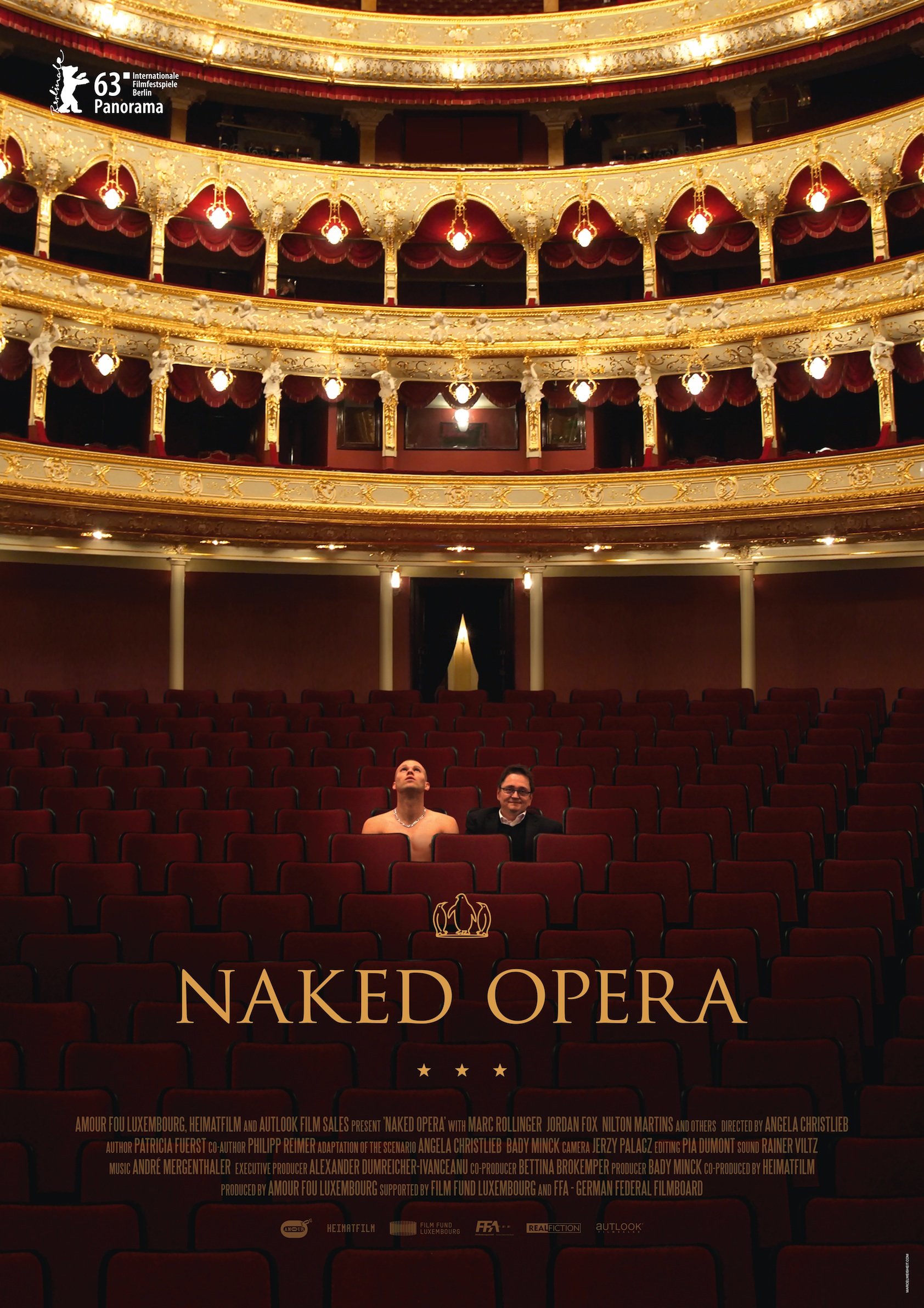Poster of the movie Naked Opera