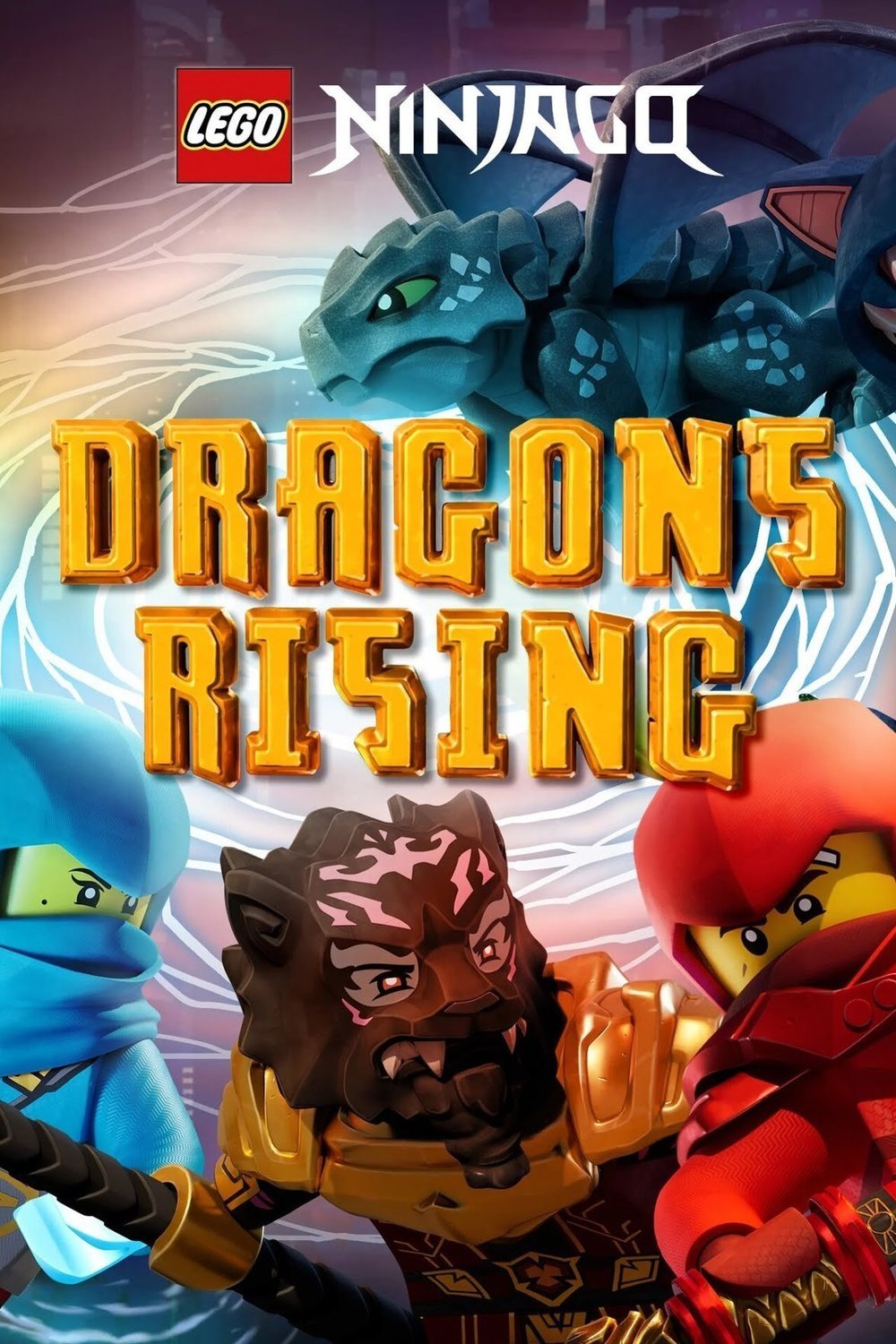Poster of the movie Ninjago: Dragons Rising
