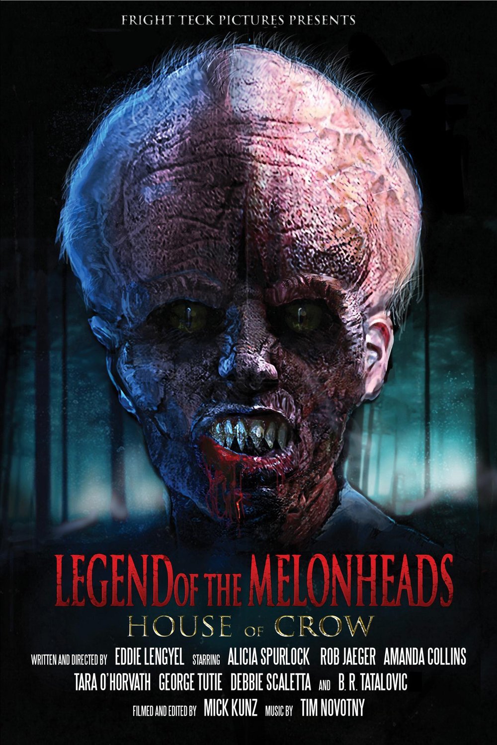 Poster of the movie The Melon Heads: House of Crow