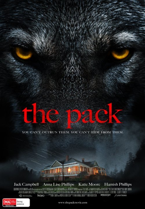 Poster of the movie The Pack