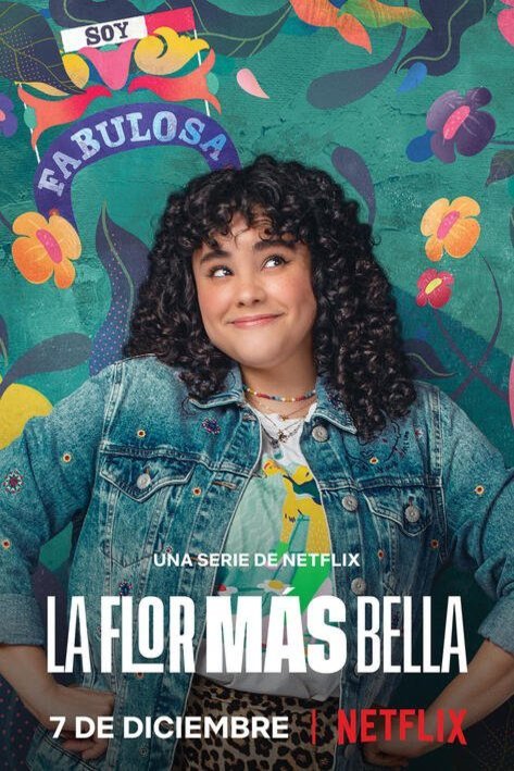 L'affiche originale du film The Most Beautiful Flower en espagnol
