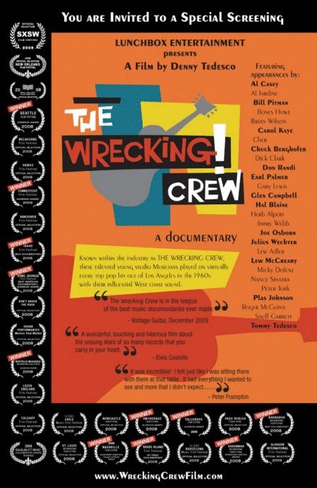 Poster of the movie The Wrecking Crew