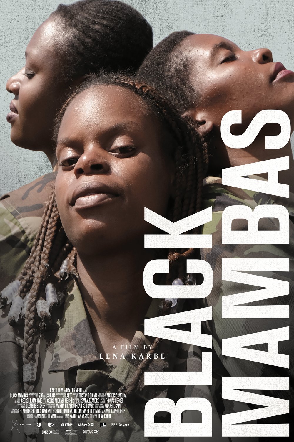 Poster of the movie Black Mambas