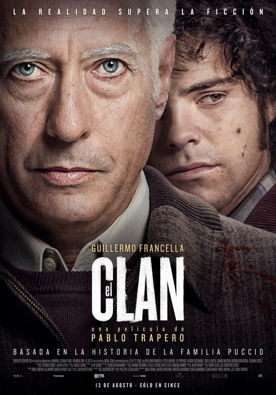 Spanish poster of the movie The Clan