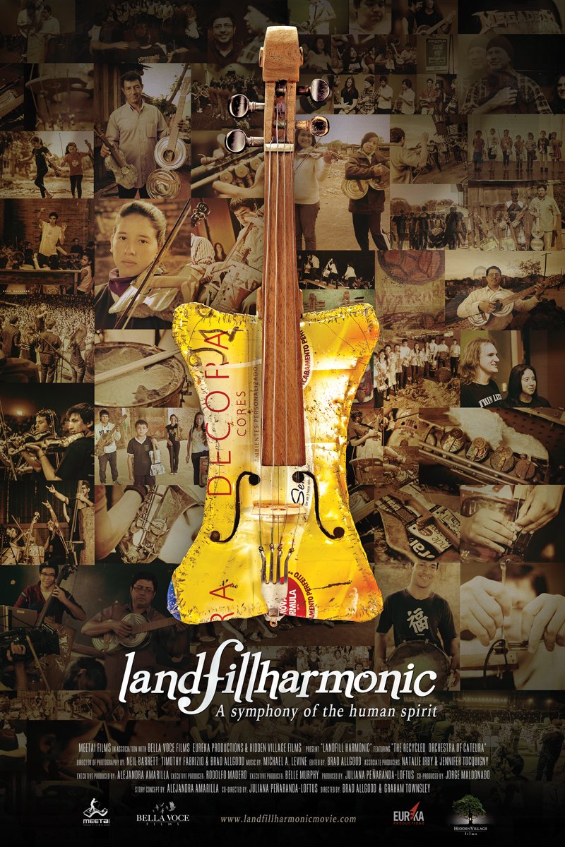 Poster of the movie Landfill Harmonic
