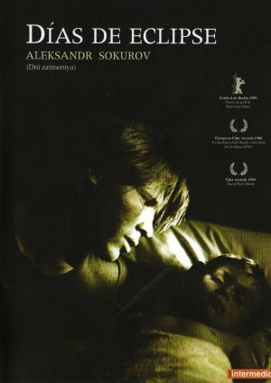 Russian poster of the movie Days of Eclipse