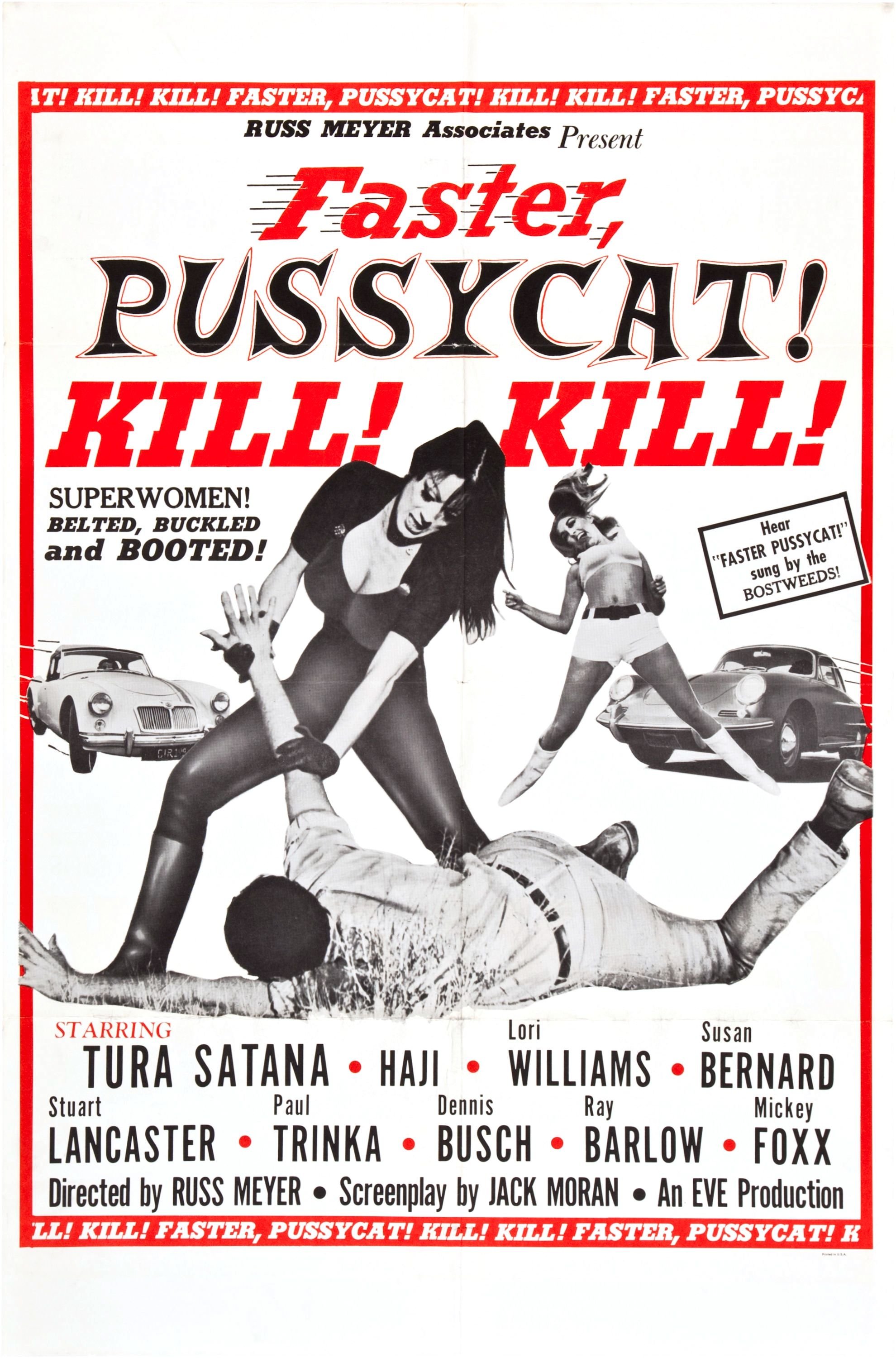 Poster of the movie Faster Pussycat! Kill! Kill!