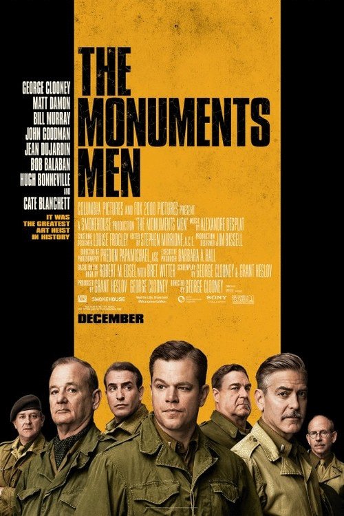 Poster of the movie The Monuments Men