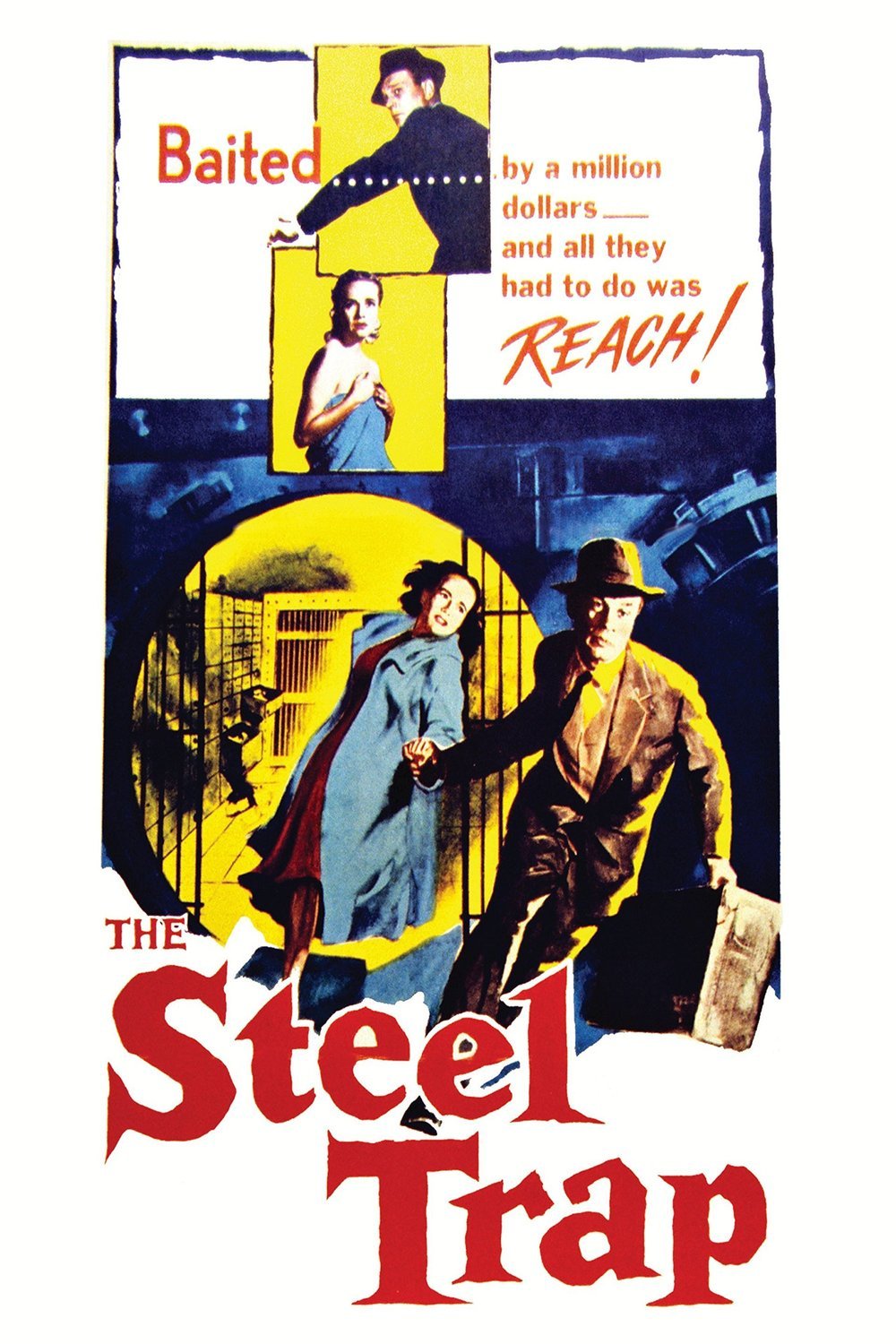 Poster of the movie The Steel Trap
