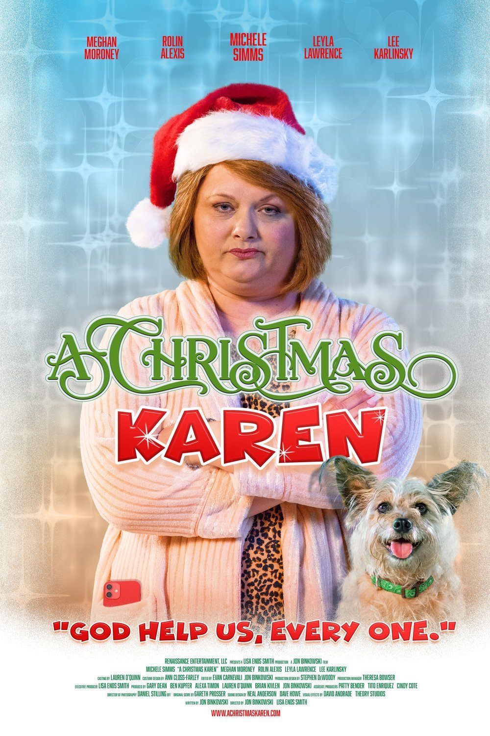 Poster of the movie A Christmas Karen