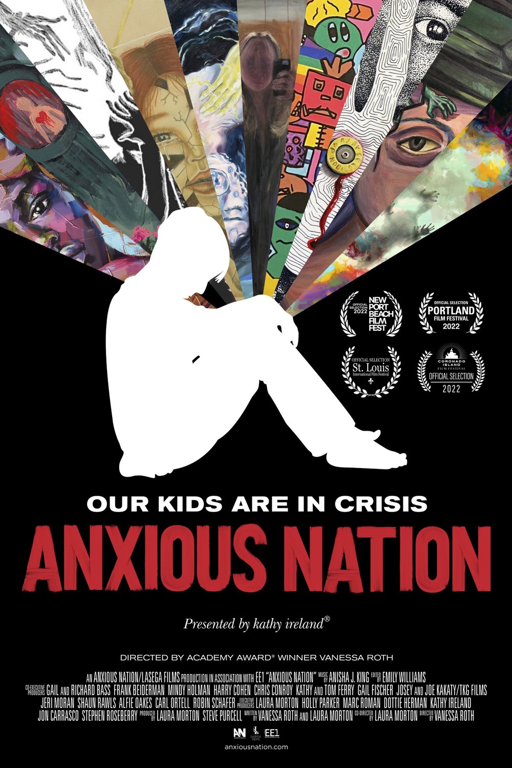 Poster of the movie Anxious Nation