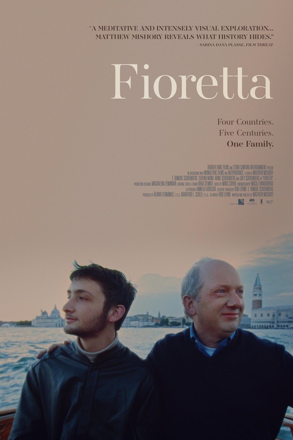 L'affiche du film Fioretta