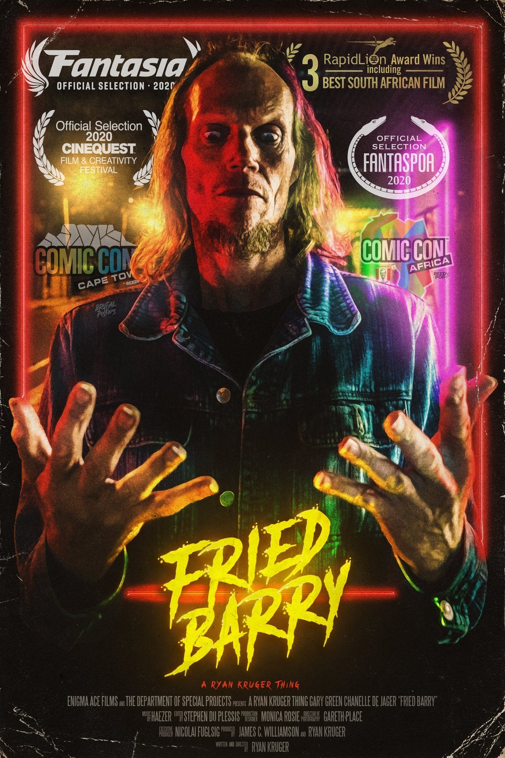 Poster of the movie Fried Barry