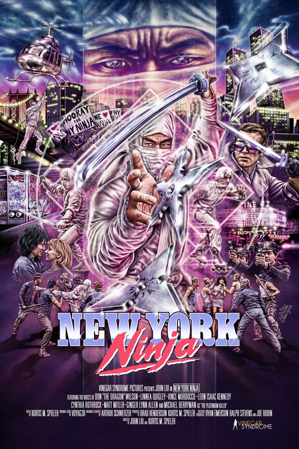 Poster of the movie New York Ninja