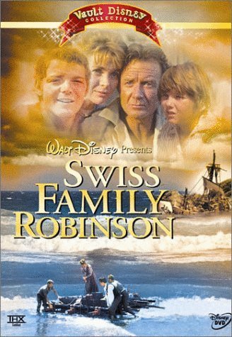Poster of the movie Swiss Family Robinson