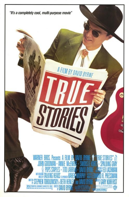 Poster of the movie True Stories