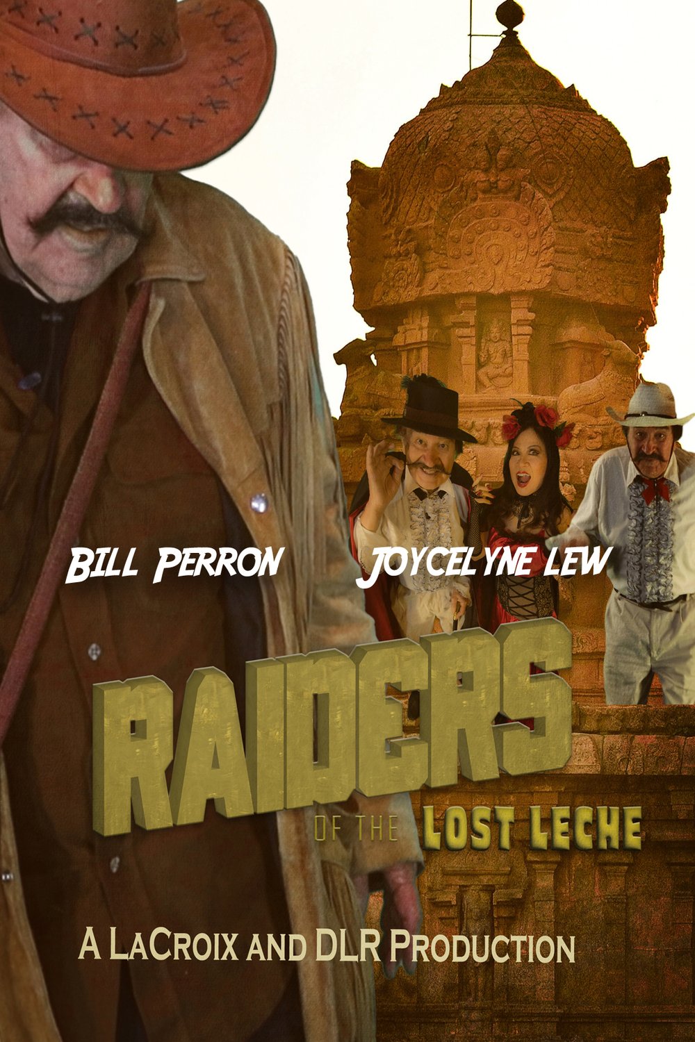 Poster of the movie Raiders of the Lost Leche