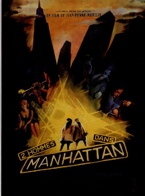 Poster of the movie Two Men in Manhattan