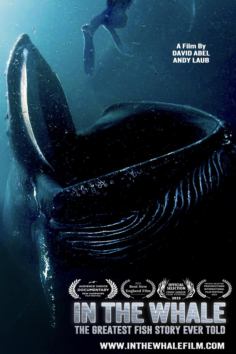 Poster of the movie In the Whale: The Greatest Fish Story Ever Told