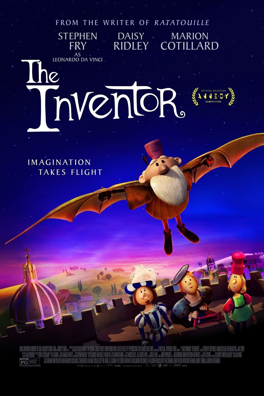 Poster of the movie The Inventor
