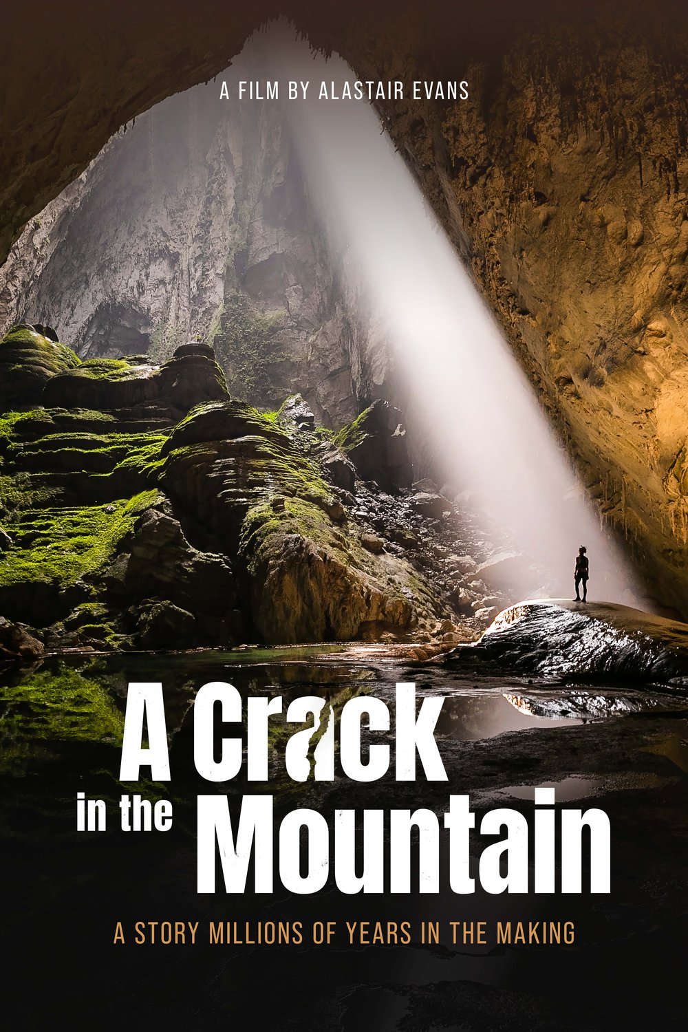 Poster of the movie A Crack in the Mountain