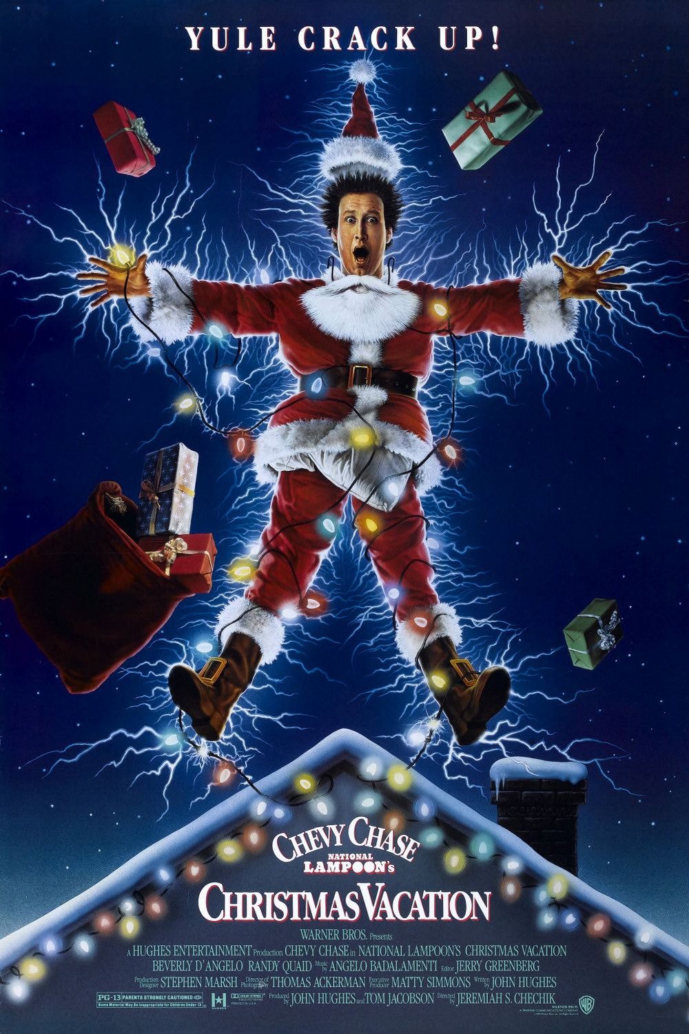 Poster of the movie Christmas Vacation