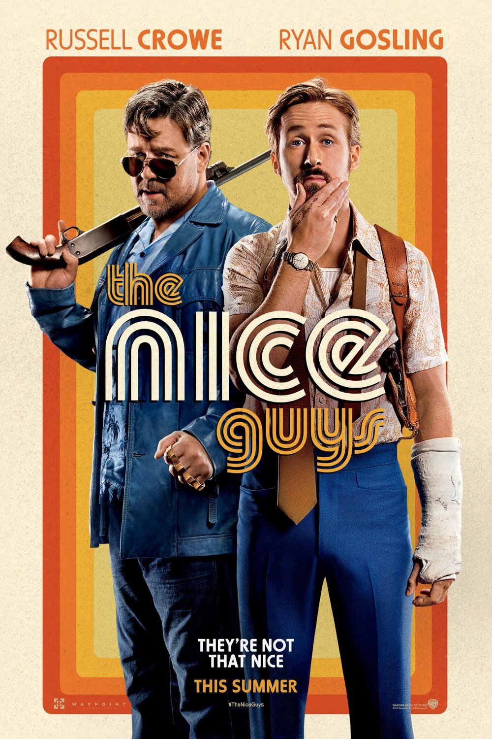 Poster of the movie The Nice Guys