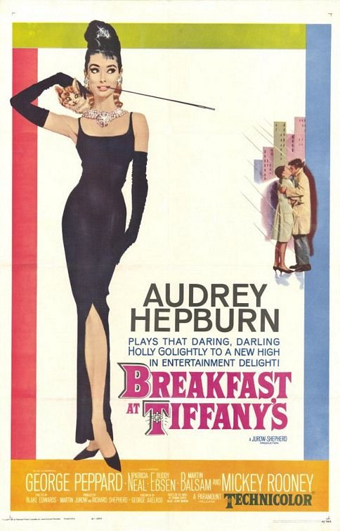 Poster of the movie Breakfast at Tiffany's