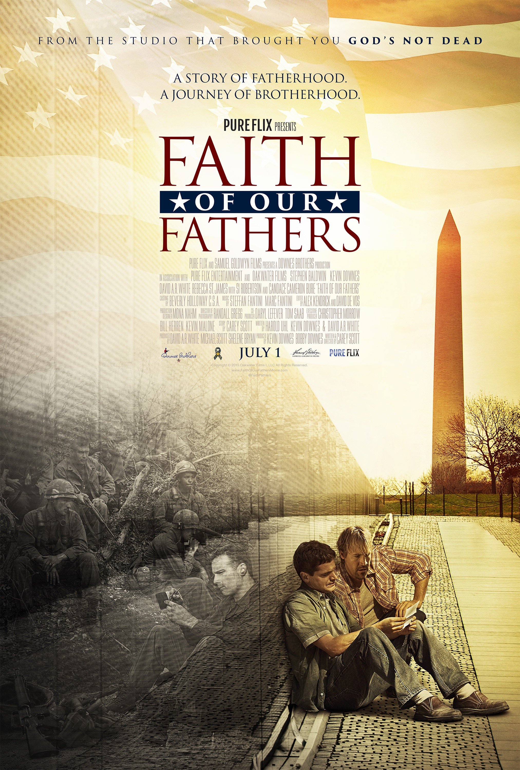 Poster of the movie Faith of Our Fathers