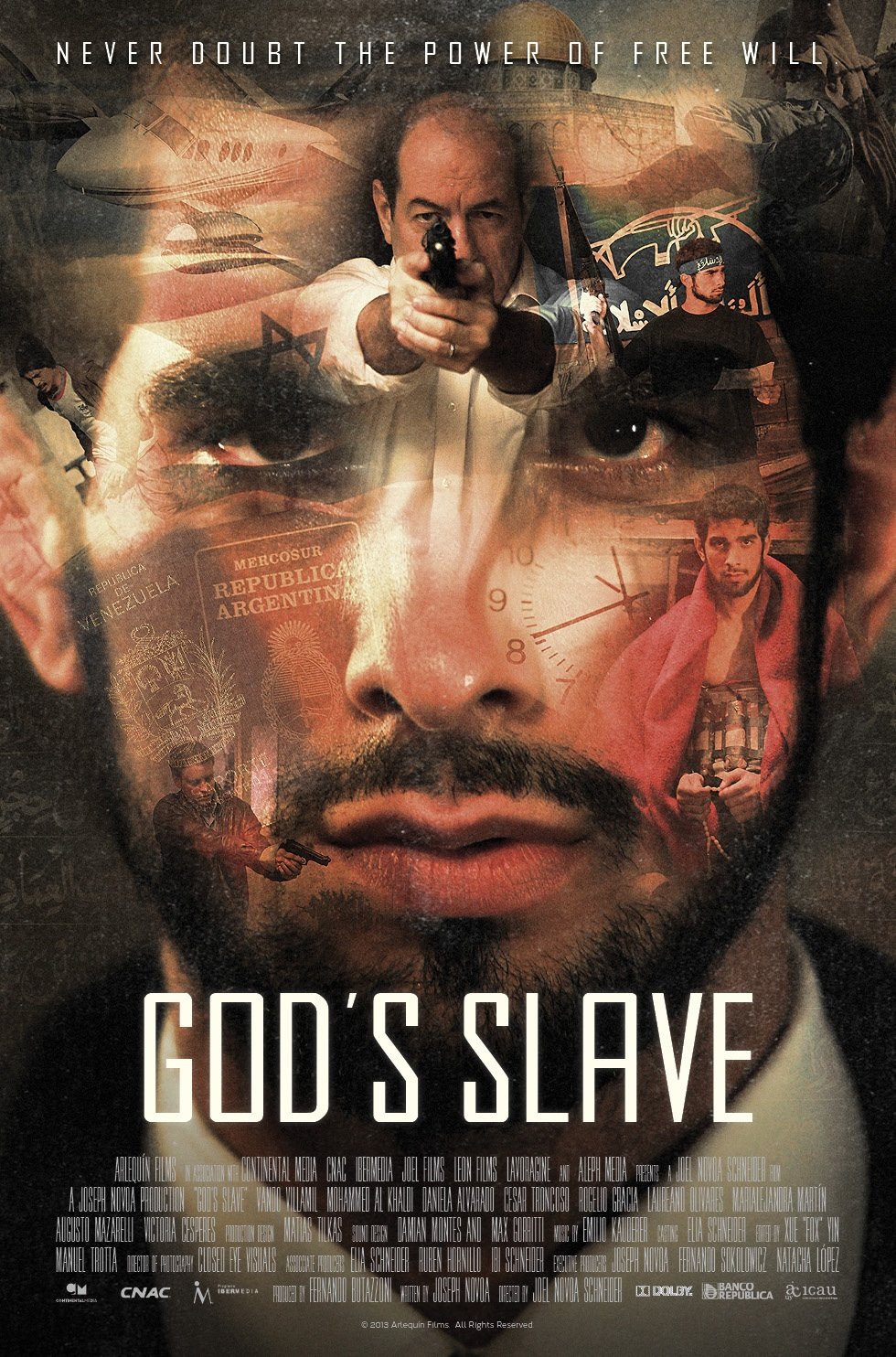 Poster of the movie God's Slave