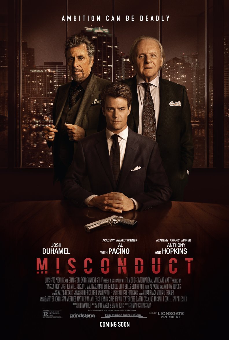 Poster of the movie Misconduct