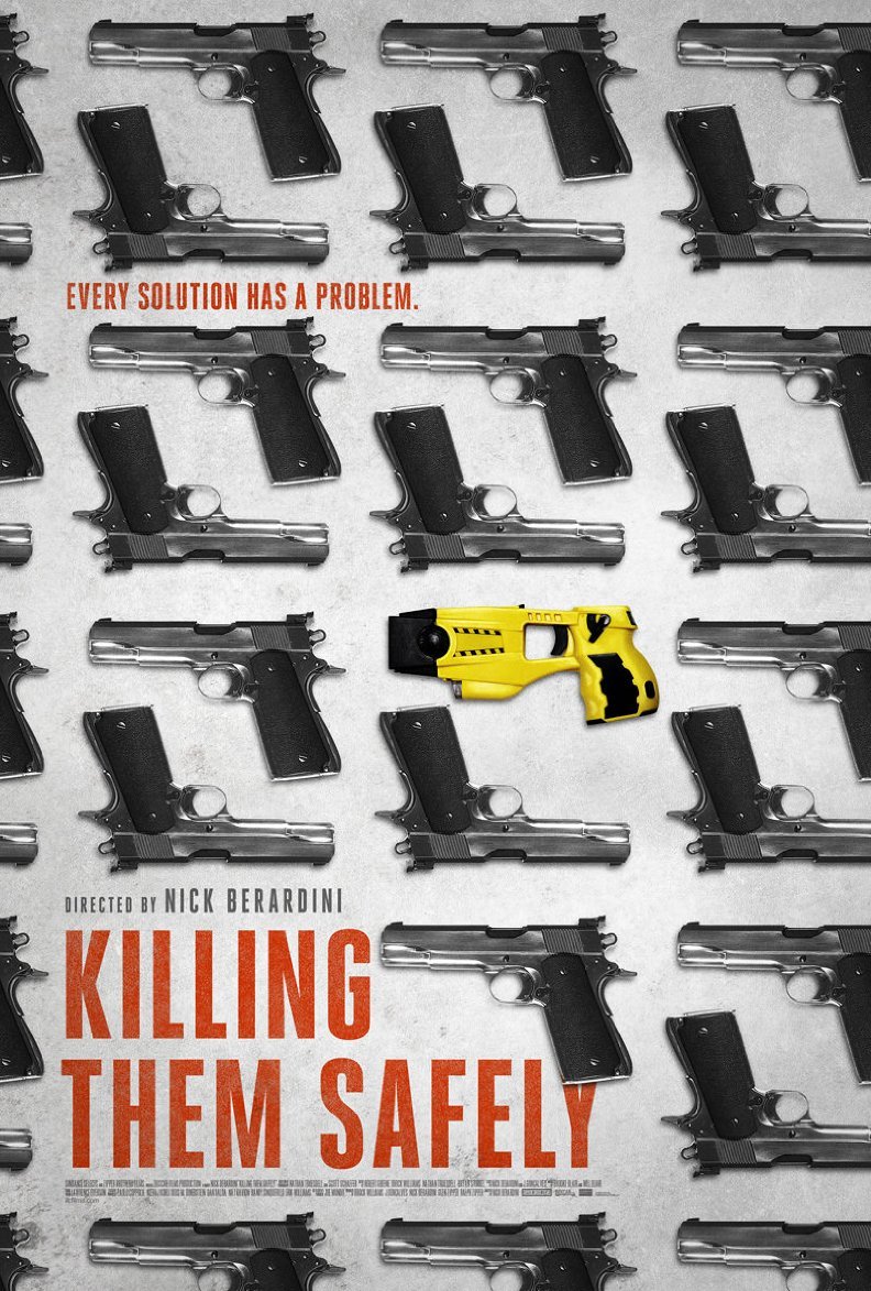 Poster of the movie Killing Them Safely