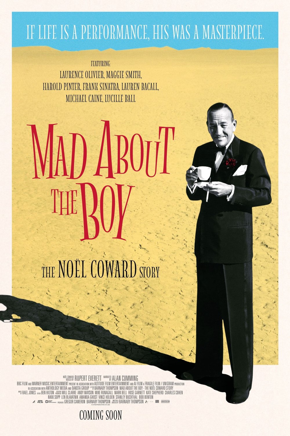 Poster of the movie Mad About the Boy: The Noel Coward Story