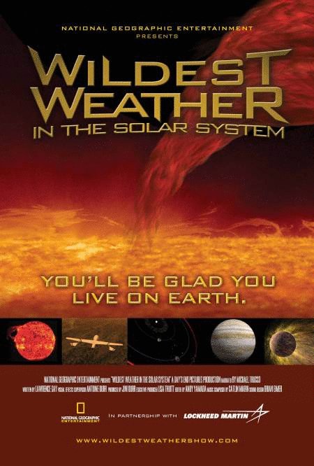 Poster of the movie Wildest Weather in the Solar System