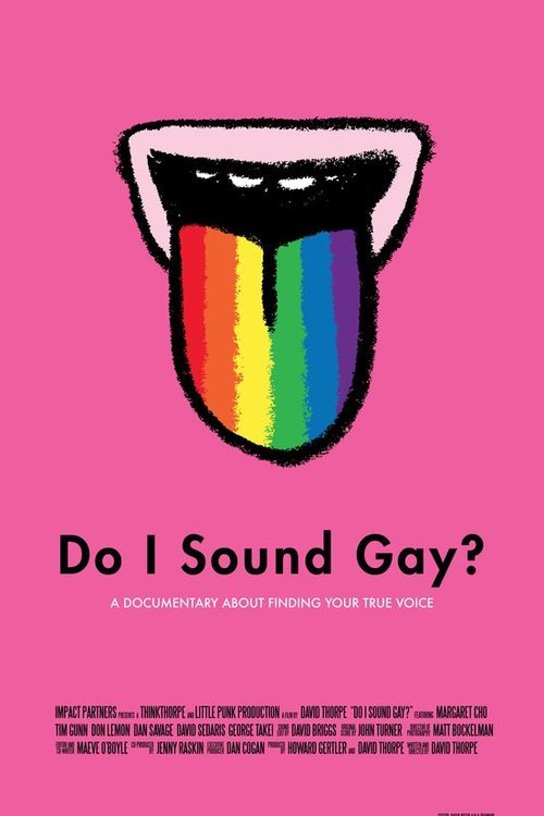 Poster of the movie Do I Sound Gay