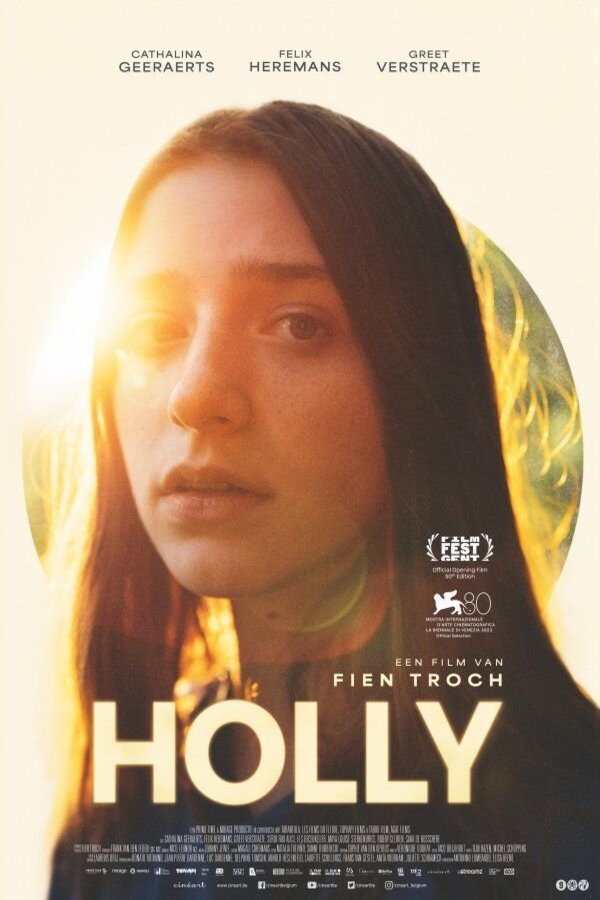 Dutch poster of the movie Holly