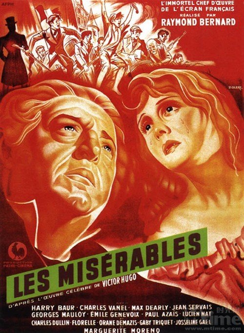 Poster of the movie Les Misérables