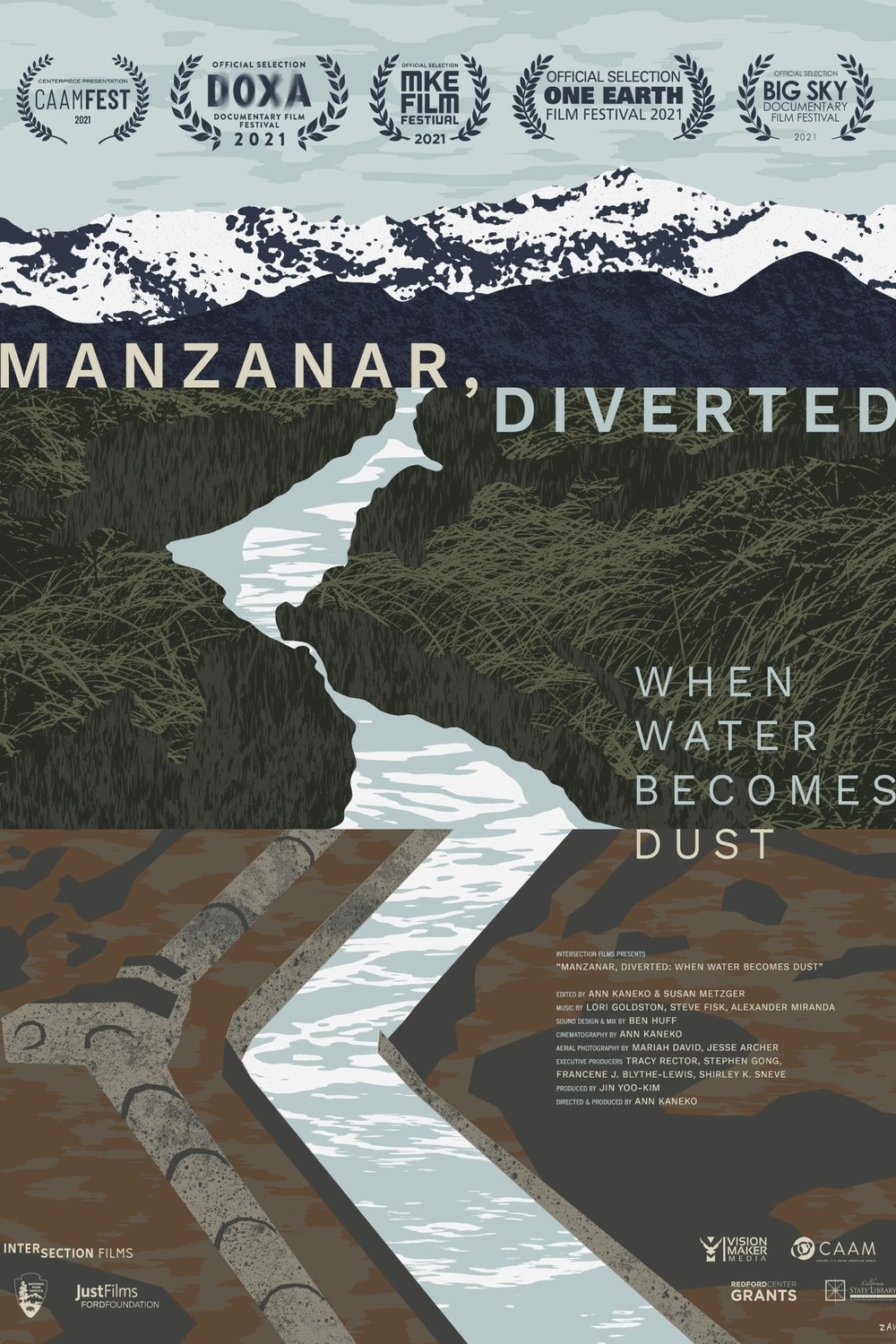 Poster of the movie Manzanar, Diverted: When Water Becomes Dust